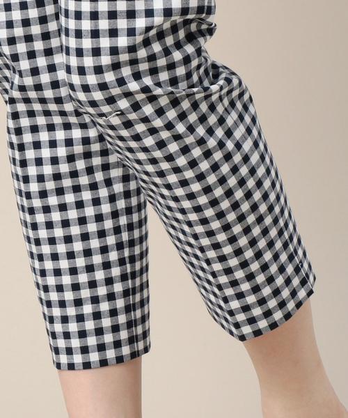 BEAUTY&YOUTH UNITED ARROWS（ビューティーアンドユースユナイテッドアローズ）の「BY コットンサブリナパンツ◆（その他パンツ・レディース・ホワイト/その他2/その他1/ブラック・LARGE/MEDIUM/SMALL）」の15枚目の写真