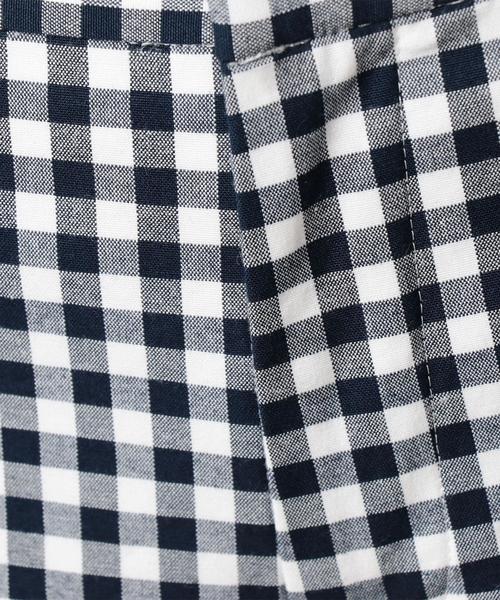 BEAUTY&YOUTH UNITED ARROWS（ビューティーアンドユースユナイテッドアローズ）の「BY コットンサブリナパンツ◆（その他パンツ・レディース・ホワイト/その他2/その他1/ブラック・LARGE/MEDIUM/SMALL）」の16枚目の写真