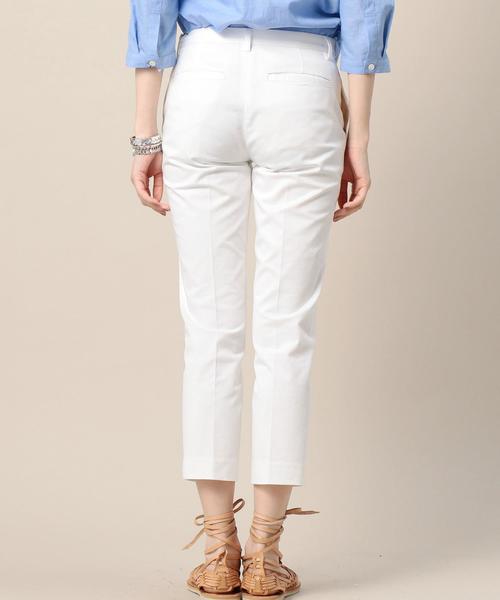 BEAUTY&YOUTH UNITED ARROWS（ビューティーアンドユースユナイテッドアローズ）の「BY コットンサブリナパンツ◆（その他パンツ・レディース・ホワイト/その他2/その他1/ブラック・LARGE/MEDIUM/SMALL）」の17枚目の写真