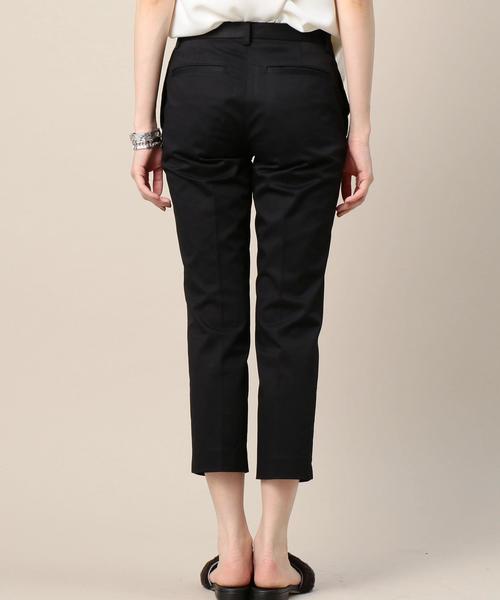 BEAUTY&YOUTH UNITED ARROWS（ビューティーアンドユースユナイテッドアローズ）の「BY コットンサブリナパンツ◆（その他パンツ・レディース・ホワイト/その他2/その他1/ブラック・LARGE/MEDIUM/SMALL）」の19枚目の写真