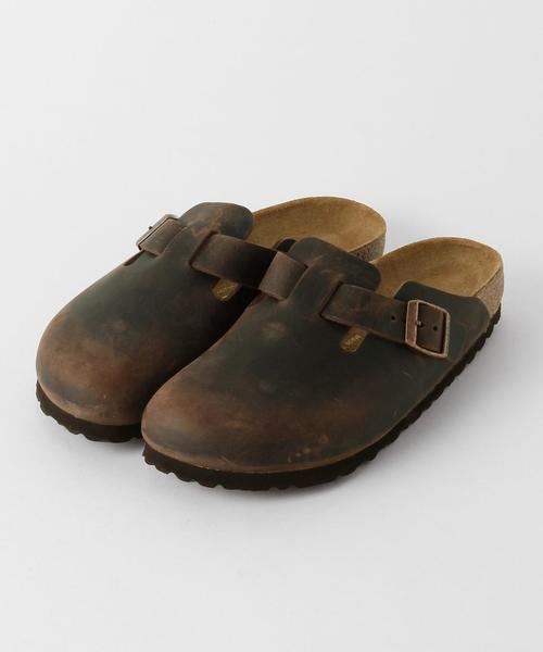 BIRKENSTOCK(ビルケンシュトック)の「BIRKENSTOCK LT BOSTON(サンダル・レディース・ダークブラウン・38/37/36)」の1枚目の写真