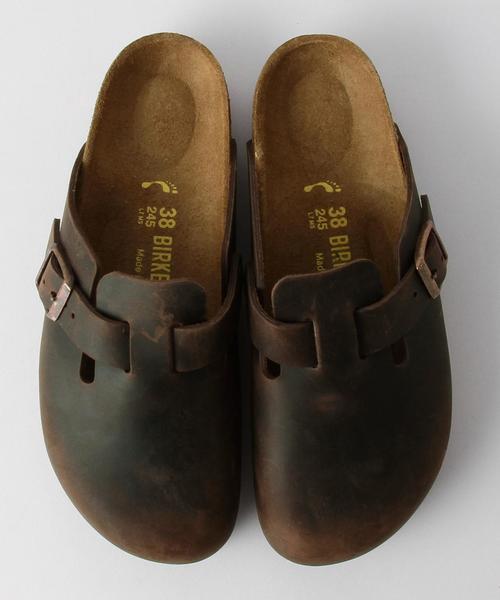 BIRKENSTOCK(ビルケンシュトック)の「BIRKENSTOCK LT BOSTON(サンダル・レディース・ダークブラウン・38/37/36)」の2枚目の写真