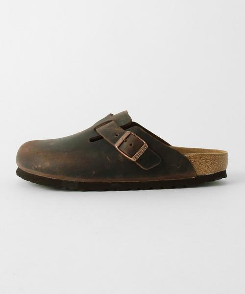 BIRKENSTOCK(ビルケンシュトック)の「BIRKENSTOCK LT BOSTON(サンダル・レディース・ダークブラウン・38/37/36)」の3枚目の写真