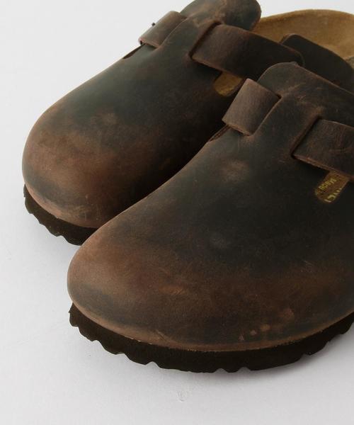 BIRKENSTOCK(ビルケンシュトック)の「BIRKENSTOCK LT BOSTON(サンダル・レディース・ダークブラウン・38/37/36)」の5枚目の写真
