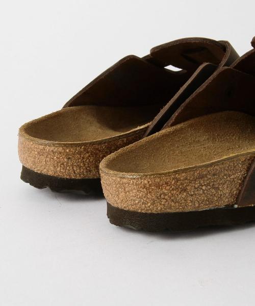 BIRKENSTOCK(ビルケンシュトック)の「BIRKENSTOCK LT BOSTON(サンダル・レディース・ダークブラウン・38/37/36)」の6枚目の写真