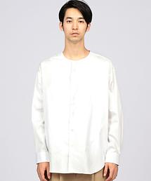 EN ROUTE | ENR コットンオックスノーカラーシャツ(シャツ/ブラウス)