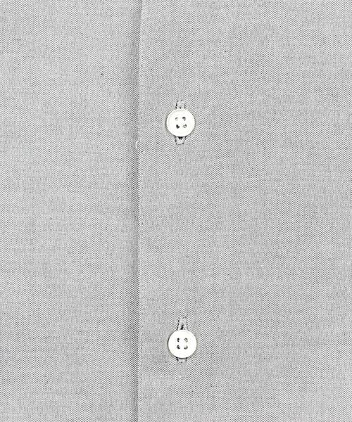 EN ROUTE（アンルート）の「ENR コットンオックスノーカラーシャツ◆（シャツ/ブラウス・メンズ・ホワイト/ライトグレー・1/2/3）」の9枚目の写真