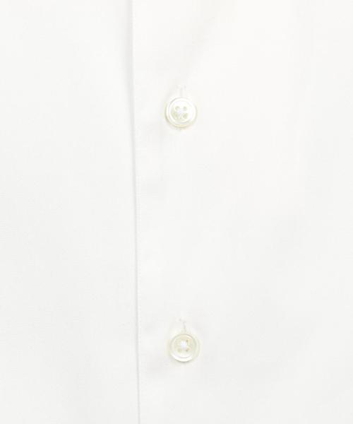 EN ROUTE（アンルート）の「ENR コットンオックスノーカラーシャツ◆（シャツ/ブラウス・メンズ・ホワイト/ライトグレー・1/2/3）」の3枚目の写真