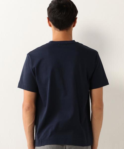 UNITED ARROWS（ユナイテッドアローズ）の「USMC DRY CTN クルーネック◆（Tシャツ/カットソー・メンズ・ホワイト/ネイビー・MEDIUM/LARGE/SMALL/X-LARGE/XX-LARGE/X-SMALL）」の3枚目の写真