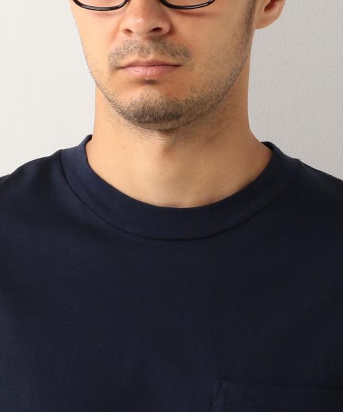 UNITED ARROWS（ユナイテッドアローズ）の「USMC DRY CTN クルーネック◆（Tシャツ/カットソー・メンズ・ホワイト/ネイビー・MEDIUM/LARGE/SMALL/X-LARGE/XX-LARGE/X-SMALL）」の9枚目の写真