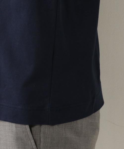 UNITED ARROWS（ユナイテッドアローズ）の「USMC DRY CTN クルーネック◆（Tシャツ/カットソー・メンズ・ホワイト/ネイビー・MEDIUM/LARGE/SMALL/X-LARGE/XX-LARGE/X-SMALL）」の11枚目の写真