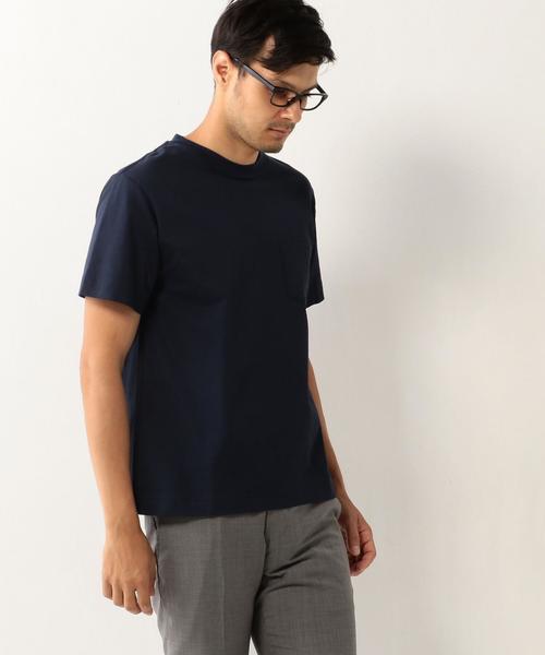 UNITED ARROWS（ユナイテッドアローズ）の「USMC DRY CTN クルーネック◆（Tシャツ/カットソー・メンズ・ホワイト/ネイビー・MEDIUM/LARGE/SMALL/X-LARGE/XX-LARGE/X-SMALL）」の13枚目の写真