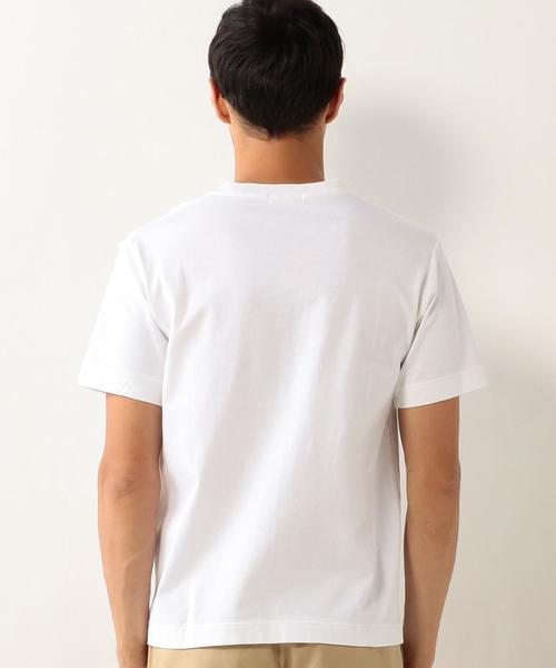 UNITED ARROWS（ユナイテッドアローズ）の「USMC DRY CTN クルーネック◆（Tシャツ/カットソー・メンズ・ホワイト/ネイビー・MEDIUM/LARGE/SMALL/X-LARGE/XX-LARGE/X-SMALL）」の14枚目の写真