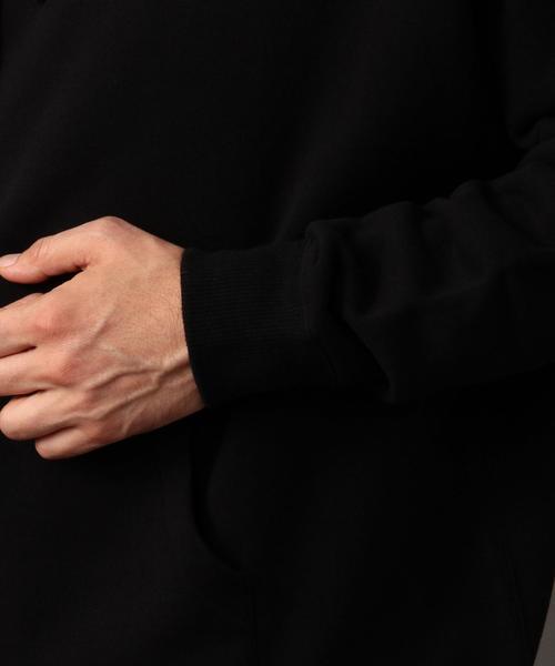 BEAUTY&YOUTH UNITED ARROWS（ビューティーアンドユースユナイテッドアローズ）の「BY ∴ ビッグ スウェット パーカー◆（パーカー・メンズ・ブラック/ダークブラウン/ネイビー・MEDIUM/SMALL/LARGE）」の5枚目の写真