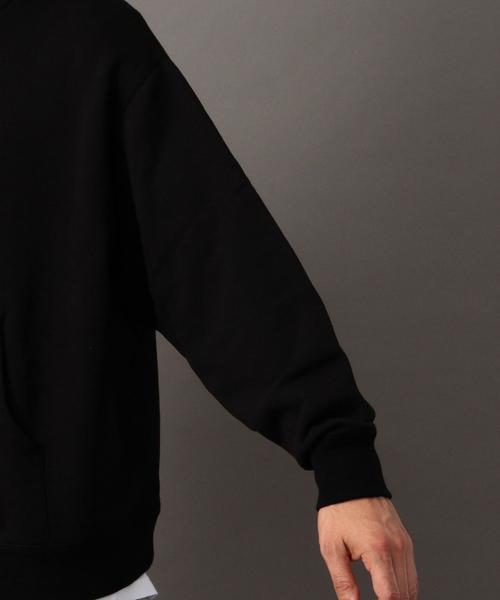BEAUTY&YOUTH UNITED ARROWS（ビューティーアンドユースユナイテッドアローズ）の「BY ∴ ビッグ スウェット パーカー◆（パーカー・メンズ・ブラック/ダークブラウン/ネイビー・MEDIUM/SMALL/LARGE）」の6枚目の写真