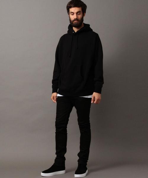 BEAUTY&YOUTH UNITED ARROWS（ビューティーアンドユースユナイテッドアローズ）の「BY ∴ ビッグ スウェット パーカー◆（パーカー・メンズ・ブラック/ダークブラウン/ネイビー・MEDIUM/SMALL/LARGE）」の14枚目の写真