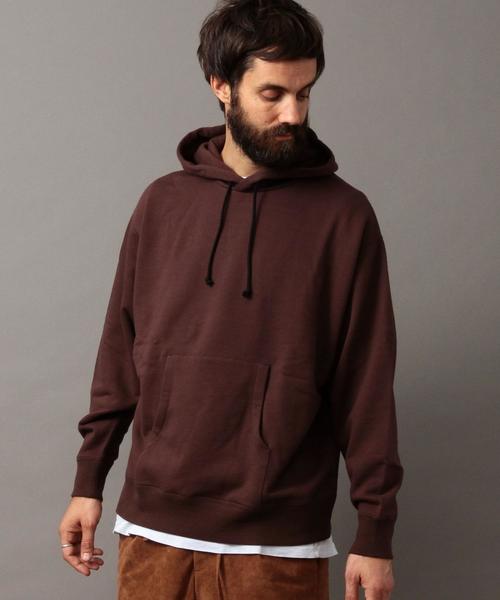 BEAUTY&YOUTH UNITED ARROWS（ビューティーアンドユースユナイテッドアローズ）の「BY ∴ ビッグ スウェット パーカー◆（パーカー・メンズ・ブラック/ダークブラウン/ネイビー・MEDIUM/SMALL/LARGE）」の16枚目の写真