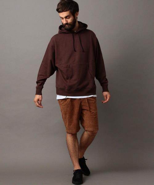 BEAUTY&YOUTH UNITED ARROWS（ビューティーアンドユースユナイテッドアローズ）の「BY ∴ ビッグ スウェット パーカー◆（パーカー・メンズ・ブラック/ダークブラウン/ネイビー・MEDIUM/SMALL/LARGE）」の17枚目の写真