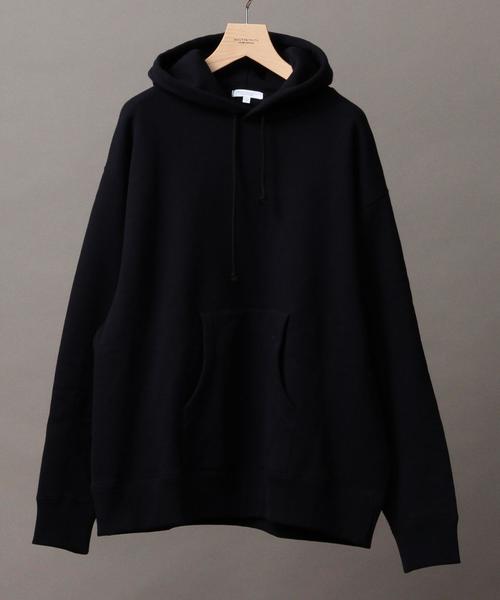 BEAUTY&YOUTH UNITED ARROWS（ビューティーアンドユースユナイテッドアローズ）の「BY ∴ ビッグ スウェット パーカー◆（パーカー・メンズ・ブラック/ダークブラウン/ネイビー・MEDIUM/SMALL/LARGE）」の9枚目の写真