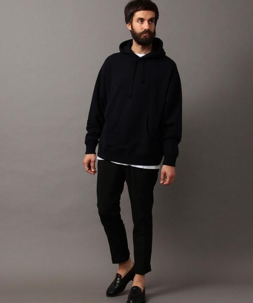 BEAUTY&YOUTH UNITED ARROWS（ビューティーアンドユースユナイテッドアローズ）の「BY ∴ ビッグ スウェット パーカー◆（パーカー・メンズ・ブラック/ダークブラウン/ネイビー・MEDIUM/SMALL/LARGE）」の12枚目の写真