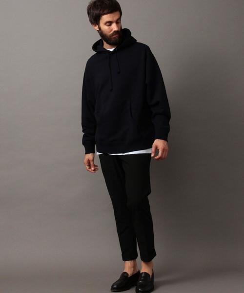 BEAUTY&YOUTH UNITED ARROWS（ビューティーアンドユースユナイテッドアローズ）の「BY ∴ ビッグ スウェット パーカー◆（パーカー・メンズ・ブラック/ダークブラウン/ネイビー・MEDIUM/SMALL/LARGE）」の19枚目の写真