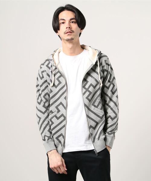 ALDIES（アールディーズ）の「Mosaic Zip Parka モザイクジップ