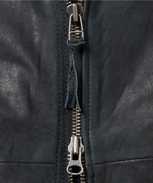 Pretty Green レザージャケット Pretty Green ブラックレザージャケット サイズ3 - メルカリ