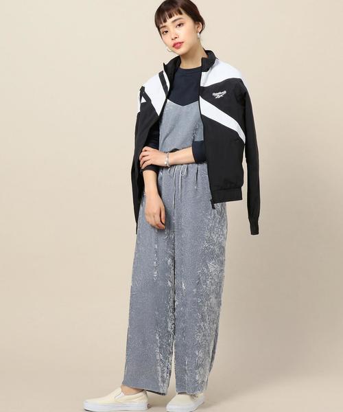 BEAUTY&YOUTH UNITED ARROWS（ビューティーアンドユースユナイテッドアローズ）の「＜Reebok（リーボック）＞トラックジャケット◆（その他アウター・レディース・ネイビー/ブラック・X-SMALL）」の6枚目の写真