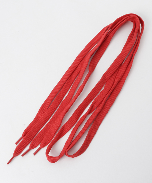 Dekillco(デキルコ)の「【Dekillco/デキルコ】カラー靴ひも(シューケア用品・レディース・パープル/イエロー/オレンジ/ブラック/ブルー/ホワイト/グリーン/ピンク/レッド・FREE)」の8枚目の写真