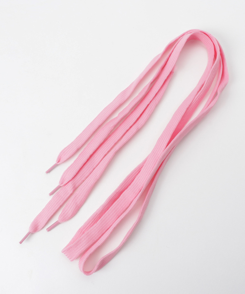 Dekillco(デキルコ)の「【Dekillco/デキルコ】カラー靴ひも(シューケア用品・レディース・パープル/イエロー/オレンジ/ブラック/ブルー/ホワイト/グリーン/ピンク/レッド・FREE)」の1枚目の写真