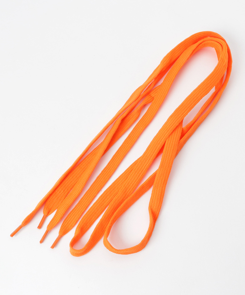 Dekillco(デキルコ)の「【Dekillco/デキルコ】カラー靴ひも(シューケア用品・レディース・パープル/イエロー/オレンジ/ブラック/ブルー/ホワイト/グリーン/ピンク/レッド・FREE)」の9枚目の写真