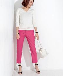 UNITED ARROWS | ○UBBT DBY  COL スリムパンツ ◆(その他パンツ)