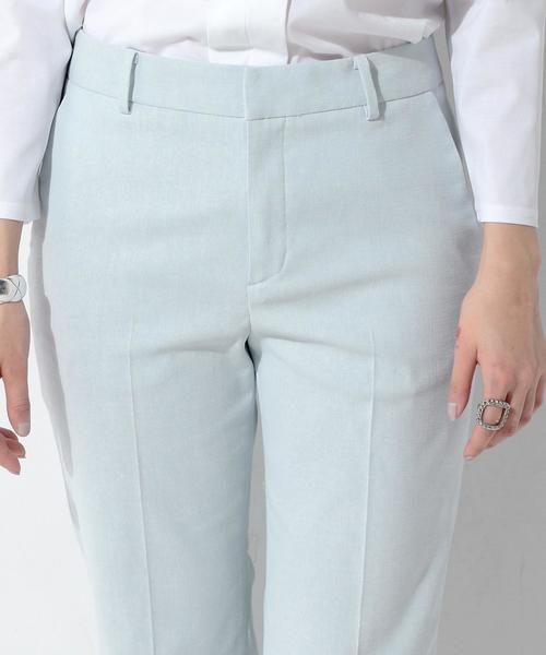 UNITED ARROWS（ユナイテッドアローズ）の「○UBBT DBY  COL スリムパンツ ◆（その他パンツ・レディース・ネイビー/ベージュ/ピンク/オリーブ/ライトブルー・38/40/36/34）」の22枚目の写真