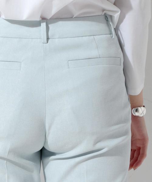 UNITED ARROWS（ユナイテッドアローズ）の「○UBBT DBY  COL スリムパンツ ◆（その他パンツ・レディース・ネイビー/ベージュ/ピンク/オリーブ/ライトブルー・38/40/36/34）」の12枚目の写真