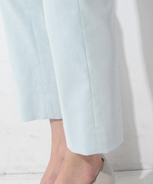 UNITED ARROWS（ユナイテッドアローズ）の「○UBBT DBY  COL スリムパンツ ◆（その他パンツ・レディース・ネイビー/ベージュ/ピンク/オリーブ/ライトブルー・38/40/36/34）」の13枚目の写真