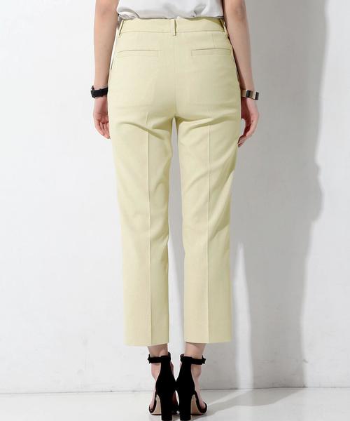 UNITED ARROWS  スリットパンツ　ベージュ38 ユナイテッドアローズ UNITED ARROWS（ユナイテッドアローズ）の「○UBBT DBY COL