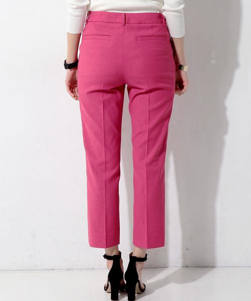 UNITED ARROWS（ユナイテッドアローズ）の「○UBBT DBY  COL スリムパンツ ◆（その他パンツ・レディース・ネイビー/ベージュ/ピンク/オリーブ/ライトブルー・38/40/36/34）」の17枚目の写真