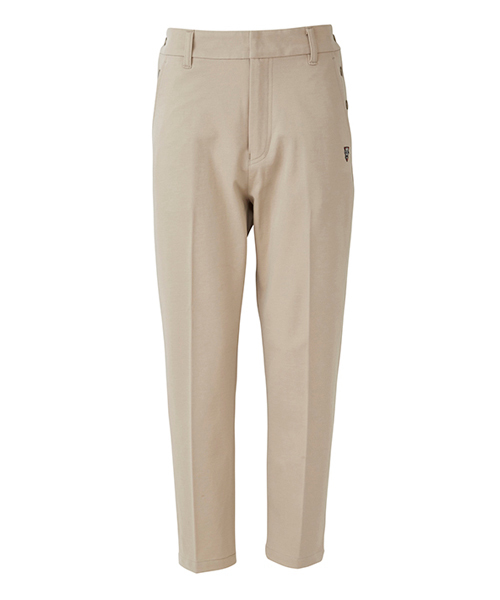 HYSTERIC GLAMOUR(ヒステリックグラマー)の「2WAYサロペット(サロペット/オーバーオール・レディース・ベージュ/ブラック・SMALL/MEDIUM)」の8枚目の写真