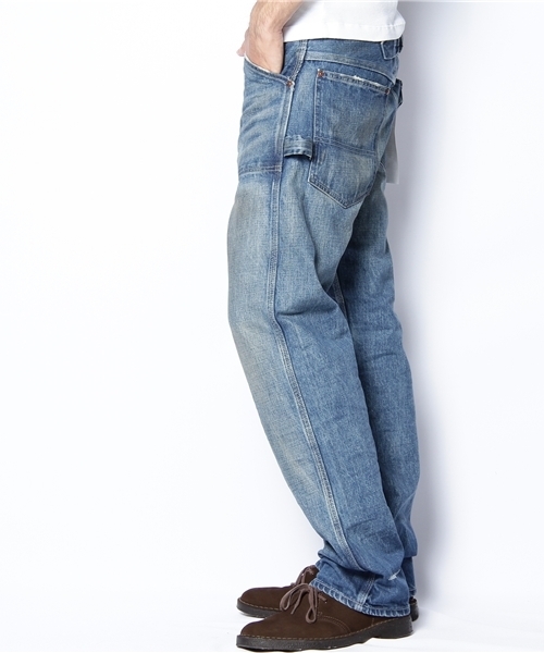 BEAUTY&YOUTH UNITED ARROWS（ビューティーアンドユースユナイテッドアローズ）の「＜HEIBONxCANTON＞ PAINTER PT◆（デニムパンツ・メンズ・ライトブルー/ネイビー・28inch/30inch/32inch/34inch）」の3枚目の写真