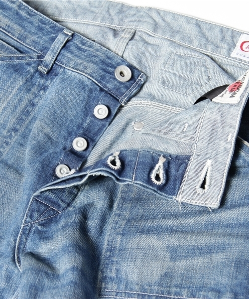 BEAUTY&YOUTH UNITED ARROWS（ビューティーアンドユースユナイテッドアローズ）の「＜HEIBONxCANTON＞ PAINTER PT◆（デニムパンツ・メンズ・ライトブルー/ネイビー・28inch/30inch/32inch/34inch）」の10枚目の写真