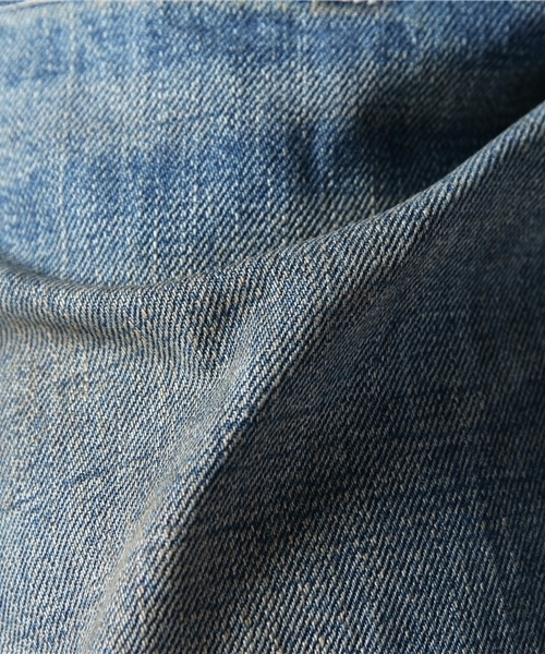 BEAUTY&YOUTH UNITED ARROWS（ビューティーアンドユースユナイテッドアローズ）の「＜HEIBONxCANTON＞ PAINTER PT◆（デニムパンツ・メンズ・ライトブルー/ネイビー・28inch/30inch/32inch/34inch）」の11枚目の写真