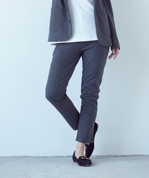 VIBGYOR | カルゼアンクルパンツ(BL)(スラックス)