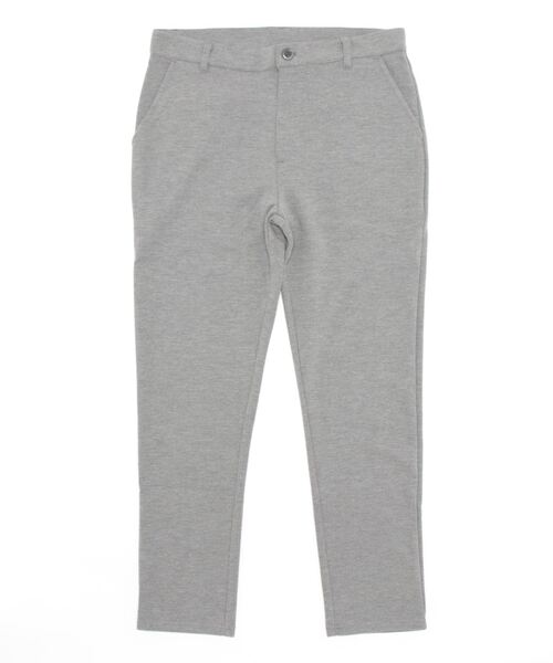 VIBGYOR（ヴィブジョー）の「カルゼアンクルパンツ(BL)（スラックス・レディース・ブラック/杢グレー/ネイビー/チャコールグレー・X-LARGE/LARGE/MEDIUM）」の15枚目の写真