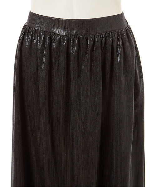 fifth（フィフス）の「グリッタープリーツスカート（スカート・レディース・ブラック/シルバー・MEDIUM）」の6枚目の写真