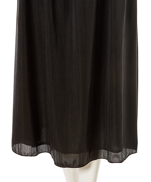fifth（フィフス）の「グリッタープリーツスカート（スカート・レディース・ブラック/シルバー・MEDIUM）」の7枚目の写真