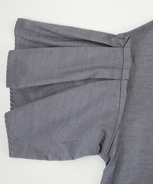 titivate（ティティベイト）の「Vﾈｯｸﾀｯｸｽﾘｰﾌﾞﾌﾟﾙｵｰﾊﾞｰ（Tシャツ/カットソー・レディース・ブラック/ブルーグリーン/ホワイト/ピンク/チャコールグレー・S/M）」の6枚目の写真