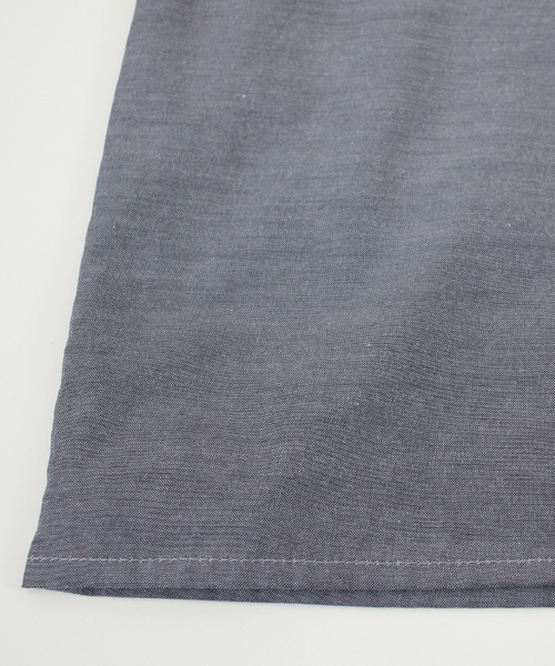 titivate（ティティベイト）の「Vﾈｯｸﾀｯｸｽﾘｰﾌﾞﾌﾟﾙｵｰﾊﾞｰ（Tシャツ/カットソー・レディース・ブラック/ブルーグリーン/ホワイト/ピンク/チャコールグレー・S/M）」の7枚目の写真