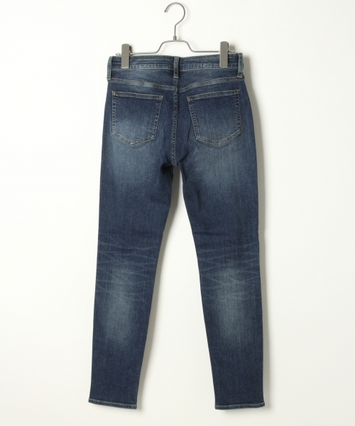 GLOBAL WORK（グローバルワーク）の「デニムスキニーパンツ/757013（デニムパンツ・レディース・ネイビー/ブラック/ブルー・SMALL/LARGE/MEDIUM/X-LARGE）」の4枚目の写真