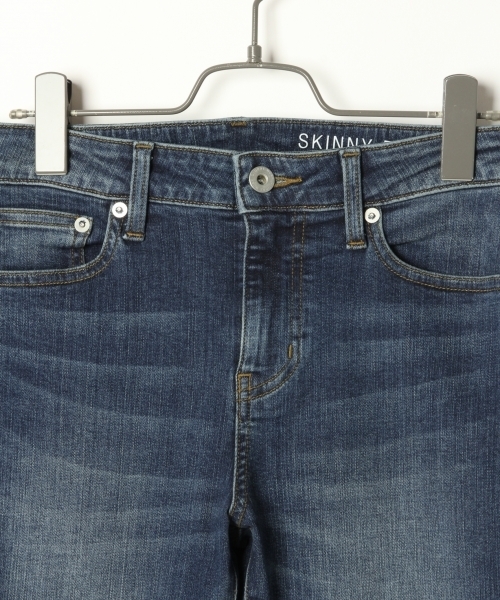 GLOBAL WORK（グローバルワーク）の「デニムスキニーパンツ/757013（デニムパンツ・レディース・ネイビー/ブラック/ブルー・SMALL/LARGE/MEDIUM/X-LARGE）」の5枚目の写真