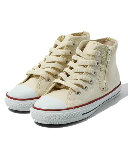 CONVERSE(コンバース)の「CHILD ALL STAR RZ HI/チャイルド オールスター RZ HI(スニーカー・キッズ・ホワイト/ブラック/レッド・15cm/16cm/17cm/18cm/19cm/20cm/21cm/22cm)」の2枚目の写真